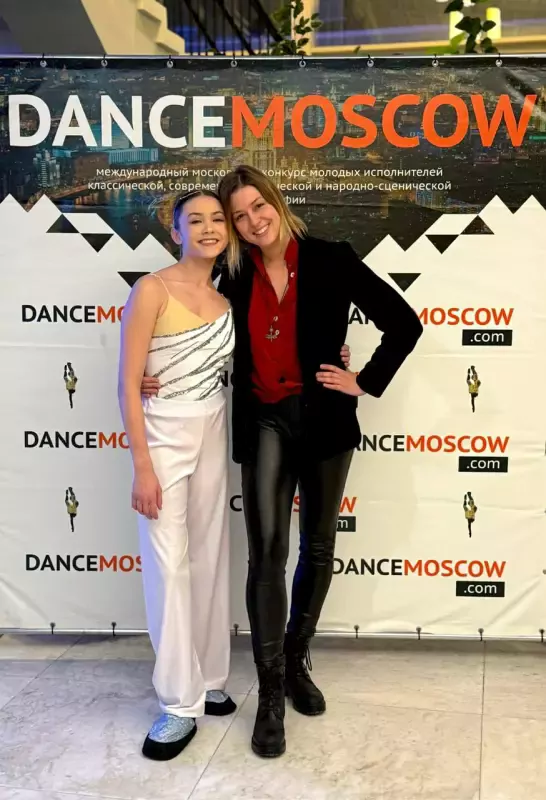 Блистательное выступление учениц ЦБШ на Международном конкурсе «DANCEMOSСOW»